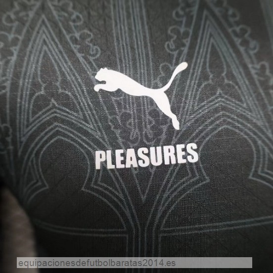 Nuevo Tailandia Cuarta Jugadores Camiseta AC Milan 23/24 Negro Baratas